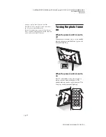 Preview for 18 page of Sony S-Frame 4-155-758-11 (1) Operating Instructions Manual