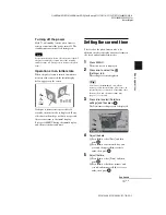 Preview for 19 page of Sony S-Frame 4-155-758-11 (1) Operating Instructions Manual