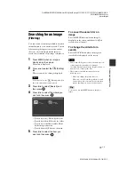 Preview for 39 page of Sony S-Frame 4-155-758-11 (1) Operating Instructions Manual