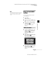 Preview for 43 page of Sony S-Frame 4-155-758-11 (1) Operating Instructions Manual