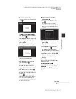 Preview for 49 page of Sony S-Frame 4-155-758-11 (1) Operating Instructions Manual