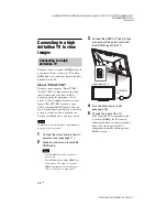 Preview for 58 page of Sony S-Frame 4-155-758-11 (1) Operating Instructions Manual