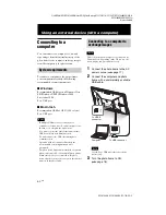 Preview for 64 page of Sony S-Frame 4-155-758-11 (1) Operating Instructions Manual