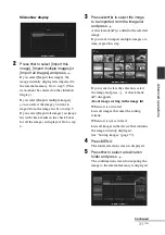 Preview for 31 page of Sony S-Frame 4-259-436-12 (1) Handbook