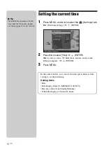 Preview for 14 page of Sony S-FRAME DPF-895 Operating Instructions Manual