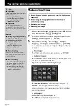 Preview for 18 page of Sony S-FRAME DPF-895 Operating Instructions Manual