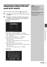 Preview for 21 page of Sony S-FRAME DPF-895 Operating Instructions Manual