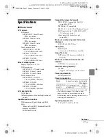 Preview for 27 page of Sony S-FRAME DPF-895 Operating Instructions Manual