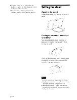 Preview for 12 page of Sony S-Frame DPF-D70 Operating Instructions Manual