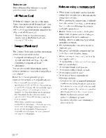 Preview for 38 page of Sony S-Frame DPF-D70 Operating Instructions Manual