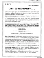 Preview for 48 page of Sony S-Frame DPF-D70 Operating Instructions Manual