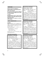 Preview for 2 page of Sony S-FRAME DPF-D75 (Romanian) Instruction & Operation Manual