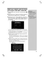 Preview for 21 page of Sony S-FRAME DPF-D75 (Romanian) Instruction & Operation Manual