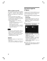 Preview for 48 page of Sony S-FRAME DPF-D75 (Romanian) Instruction & Operation Manual