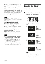 Preview for 14 page of Sony S-Frame DPF-X85 Handbook