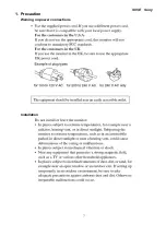 Preview for 3 page of Sony S95E Service Manual