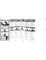 Preview for 2 page of Sony SA-VE100 Instruction Manual