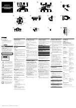 Sony SA-VE367T User Manual preview