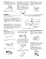 Preview for 5 page of Sony SA-W3800 User Manual