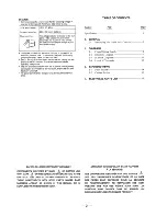 Preview for 2 page of Sony SA-W90 Service Manual