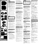 Preview for 2 page of Sony SAL-18135 Operating Instructions