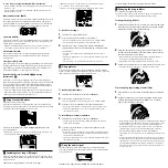 Preview for 2 page of Sony SAL-300F28G2 Operating Instructions