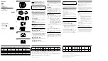 Sony SAL16F28 Operating Instructions preview