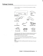 Preview for 5 page of Sony SAT-A3 Operating Instructions  (primary manual) Operating Instructions Manual