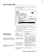 Preview for 9 page of Sony SAT-A3 Operating Instructions  (primary manual) Operating Instructions Manual