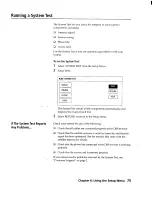 Preview for 75 page of Sony SAT-A3 Operating Instructions  (primary manual) Operating Instructions Manual