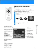 Preview for 23 page of Sony SAT-A55 RM-Y802 Operating Instructions Manual