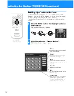 Preview for 50 page of Sony SAT-A55 RM-Y802 Operating Instructions Manual