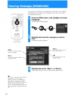 Preview for 52 page of Sony SAT-A55 RM-Y802 Operating Instructions Manual