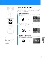 Preview for 47 page of Sony SAT-HD100 Operating Instructions Manual