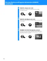 Preview for 52 page of Sony SAT-HD100 Operating Instructions Manual