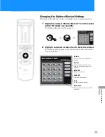 Preview for 69 page of Sony SAT-HD100 Operating Instructions Manual