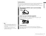 Preview for 15 page of Sony SAT-T60 Welcome to DIRECTV & TiVo Instructions  (primary ) Installation Manual