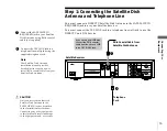 Preview for 19 page of Sony SAT-T60 Welcome to DIRECTV & TiVo Instructions  (primary ) Installation Manual