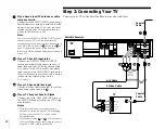 Preview for 20 page of Sony SAT-T60 Welcome to DIRECTV & TiVo Instructions  (primary ) Installation Manual