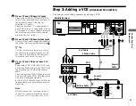 Preview for 21 page of Sony SAT-T60 Welcome to DIRECTV & TiVo Instructions  (primary ) Installation Manual