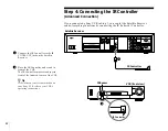 Preview for 22 page of Sony SAT-T60 Welcome to DIRECTV & TiVo Instructions  (primary ) Installation Manual