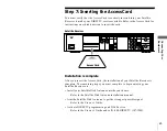 Preview for 25 page of Sony SAT-T60 Welcome to DIRECTV & TiVo Instructions  (primary ) Installation Manual