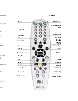 Preview for 4 page of Sony SAT-T60 Welcome to DIRECTV & TiVo Instructions  (primary ) Instructions Manual