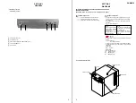 Preview for 3 page of Sony SAW-M20 Service Manual