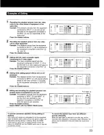 Preview for 23 page of Sony SB-V900 Operating Instructions Manual