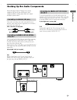 Preview for 5 page of Sony SCD-777ES - Es Super Audio Cd Player Operating Instructions Manual