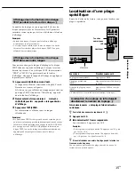 Preview for 37 page of Sony SCD-777ES - Es Super Audio Cd Player Operating Instructions Manual