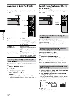 Preview for 16 page of Sony SCD-C333ES - Super Audio Cd Changer Operating Instructions Manual