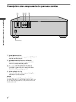 Preview for 36 page of Sony SCD-C333ES - Super Audio Cd Changer Operating Instructions Manual