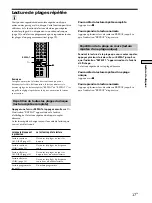 Preview for 45 page of Sony SCD-C333ES - Super Audio Cd Changer Operating Instructions Manual